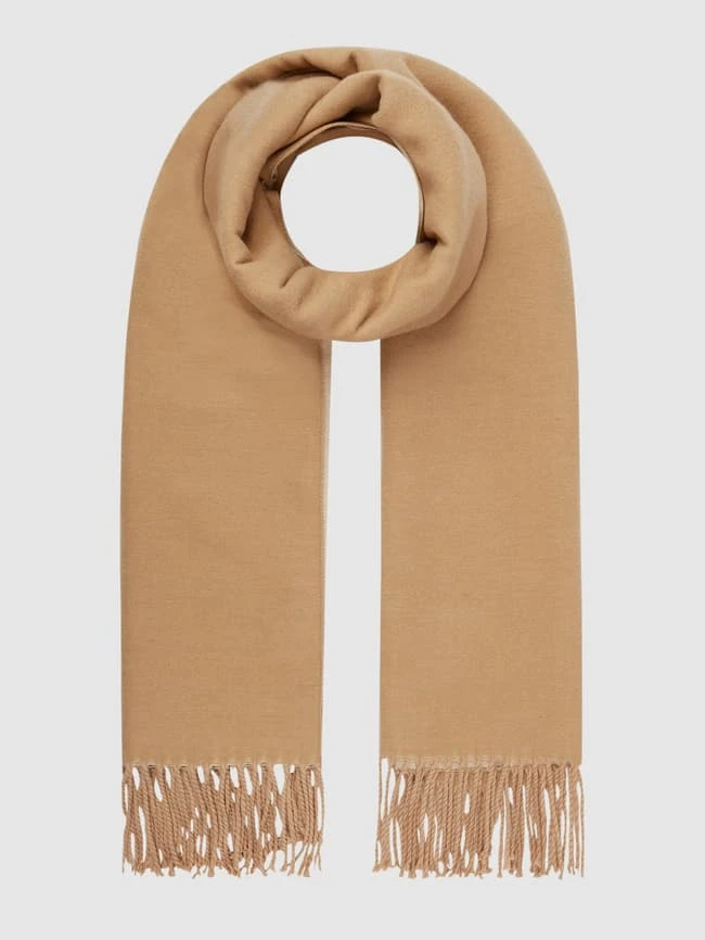 Kurt Beines Schal Mit Baumwoll-Anteil - Offwhite 3 Kurt Beines Schal Mit Baumwoll-Anteil - Offwhite