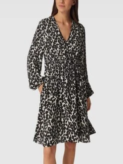 Marc O'Polo Minikleid Mit Allover-Muster - Schwarz -Damenbekleidungsgeschäft 996kugqa6h3jid9g9t6k8kifad24ojqc9113ilad91942hih6l13ad2770pl6e2i98r4id9h8d43ccif6p3jichp6orjgc1p6hh3acpk74o32e1icdimap9mc5i66pb368o6ad8