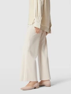 HÖGL Högl Ballerinas In Unifarbenem Design Modell 'Boulevard' - Taupe