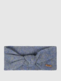 Barts Stirnband Mit Knotendetail Modell 'Raisza' - Lila Meliert