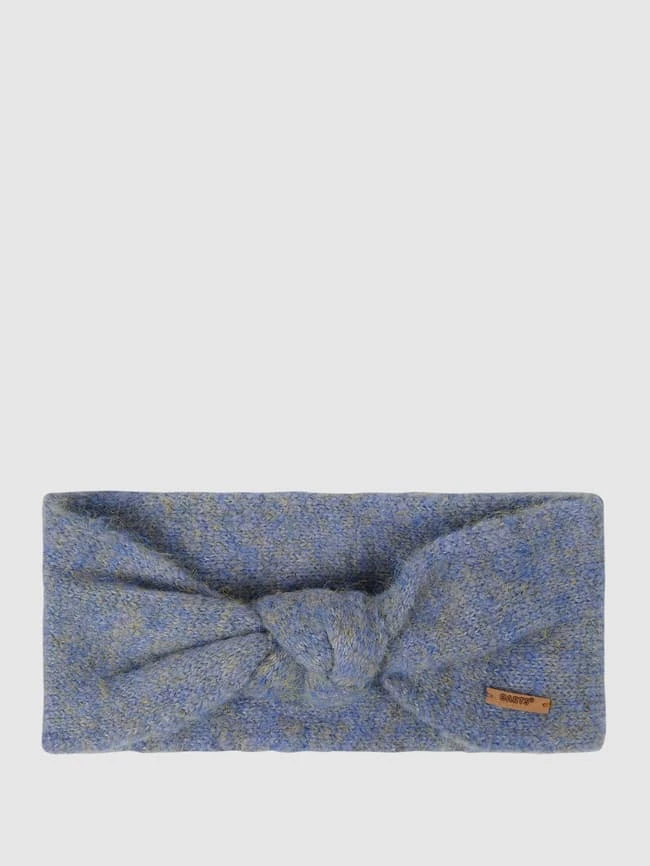 Barts Stirnband Mit Knotendetail Modell 'Raisza' - Lila Meliert 3 Barts Stirnband Mit Knotendetail Modell 'Raisza' - Lila Meliert