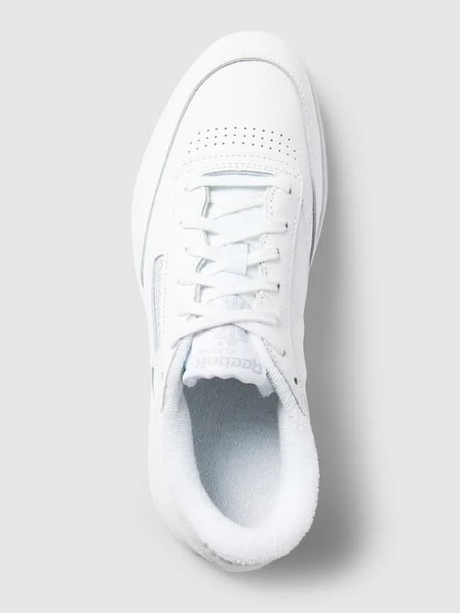 VALENTINO BAGS Sneaker Mit Futter Aus Frottee Modell 'Club C' - Weiß 6 VALENTINO BAGS Sneaker Mit Futter Aus Frottee Modell 'Club C' - Weiß – Bild 4