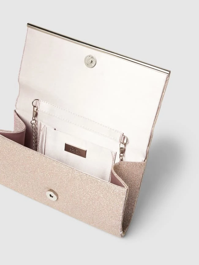 Jake*s Cocktail Kuvert-Clutch Mit Strasssteinbesatz - Hellrosa 6 Jake*s Cocktail Kuvert-Clutch Mit Strasssteinbesatz - Hellrosa – Bild 4