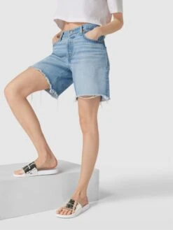 Calvin Klein Jeans Slides Mit Label-Details - Silber