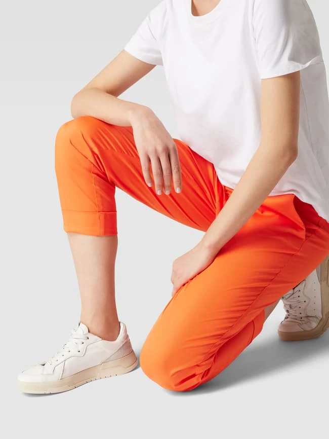 Raffaello Rossi Hose Mit Seitlichen Eingrifftaschen Modell 'DORA' - Orange 5 Raffaello Rossi Hose Mit Seitlichen Eingrifftaschen Modell 'DORA' - Orange – Bild 3