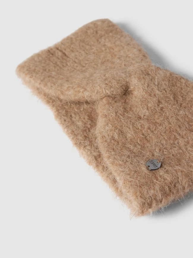 Esprit Stirnband Mit Knoten-Detail - Beige 4 Esprit Stirnband Mit Knoten-Detail - Beige – Bild 2