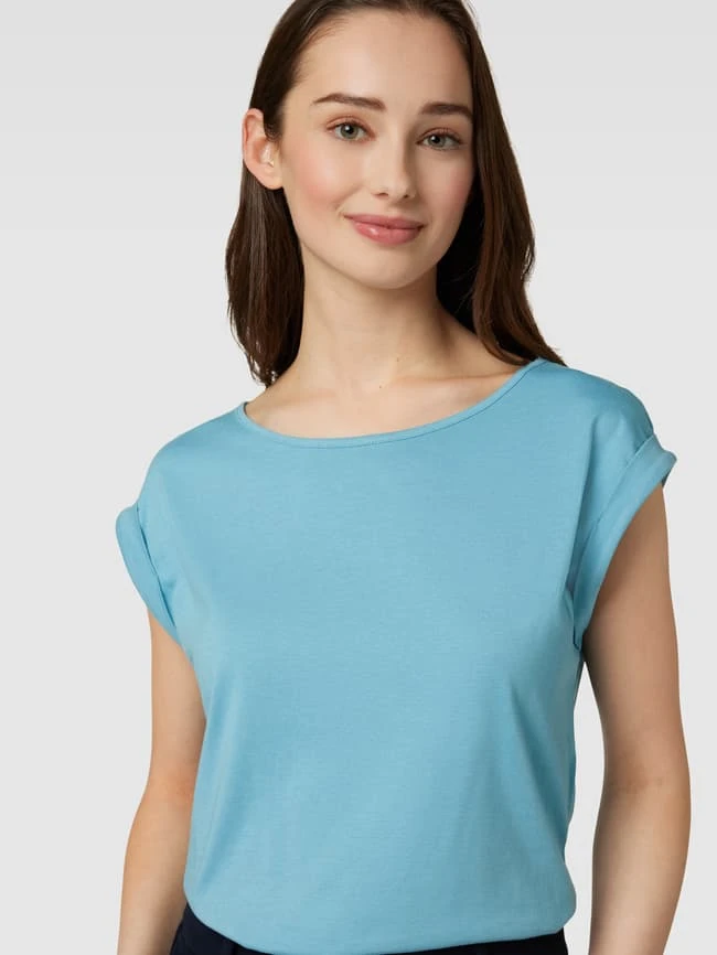 Montego T-Shirt Mit Fledermausärmeln - Lagune 5 Montego T-Shirt Mit Fledermausärmeln - Lagune – Bild 3