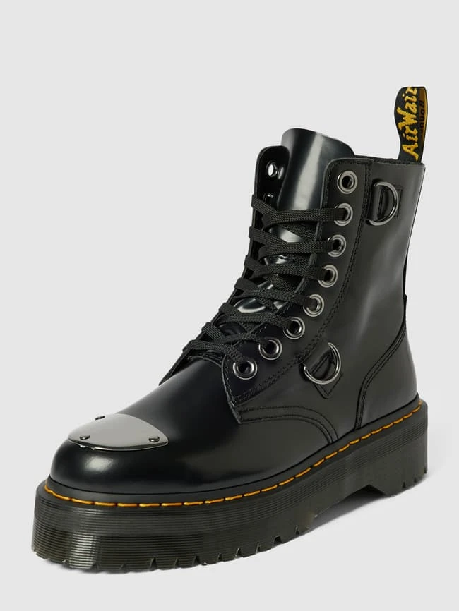 Dr. Martens Dr.Martens Schnürboots Aus Leder Modell 'Jadon Alt' - Schwarz 4 Dr. Martens Dr.Martens Schnürboots Aus Leder Modell 'Jadon Alt' - Schwarz – Bild 2