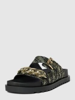 Guess Pantoletten Mit Zierkette Modell 'FATEMA' - Schwarz -Damenbekleidungsgeschäft 9co3ih1o94r4edig70o4slhi6kp4udpm6gq3gkqb9l25cl2a70skmc2861336ipj9l6j2eab74p4acqg94o38p9j65hjecr274pmae9k65h3ee1pcpi62e31cos6co9gchhjeog