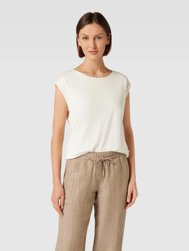 Montego T-Shirt Mit Fledermausärmeln - Offwhite 6 Montego T-Shirt Mit Fledermausärmeln - Offwhite – Bild 4