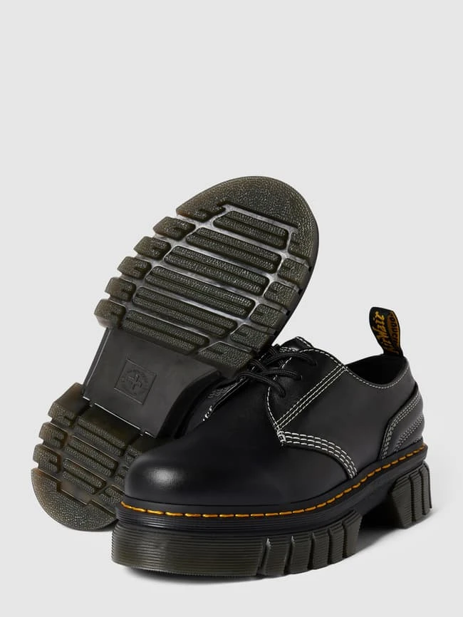 Dr. Martens Dr.Martens Schnürschuhe Aus Leder Modell 'Audrick 3i Qltd Shoe' - Schwarz 7 Dr. Martens Dr.Martens Schnürschuhe Aus Leder Modell 'Audrick 3i Qltd Shoe' - Schwarz – Bild 5