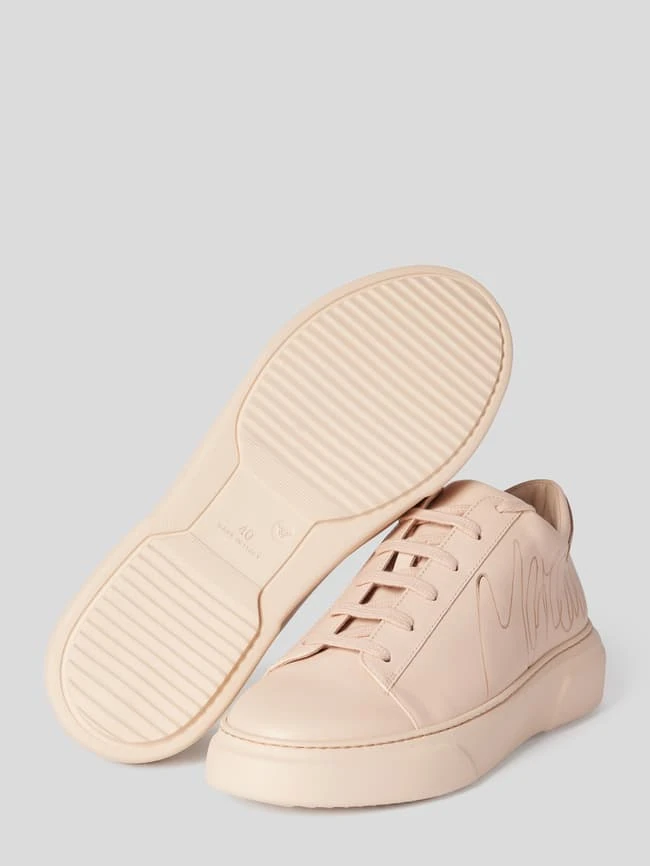 Marc Cain Bags & Shoes Sneaker Aus Leder Mit Label-Print - Altrosa 6 Marc Cain Bags & Shoes Sneaker Aus Leder Mit Label-Print - Altrosa – Bild 4