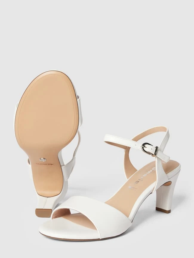 Tamaris Sandaletten Mit Dornschließe - Weiß 6 Tamaris Sandaletten Mit Dornschließe - Weiß – Bild 4