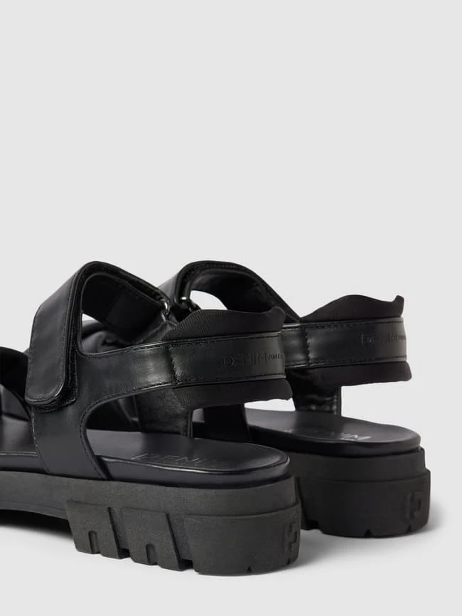 Tom Tailor Sandalen Mit Klettverschluss - Schwarz 4 Tom Tailor Sandalen Mit Klettverschluss - Schwarz – Bild 2
