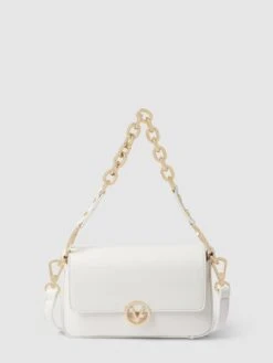 VALENTINO BAGS Schultertasche Mit Label-Detail Modell 'JULY' - Weiß