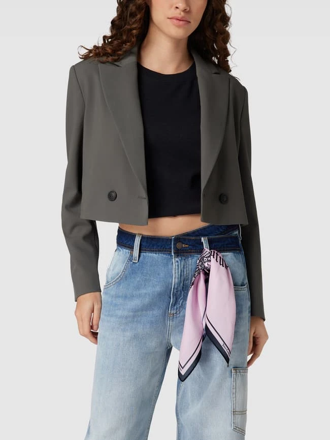 Juicy Couture Schal Mit Label-Print Modell 'HOLLYHOCK' - Hellrosa 3 Juicy Couture Schal Mit Label-Print Modell 'HOLLYHOCK' - Hellrosa