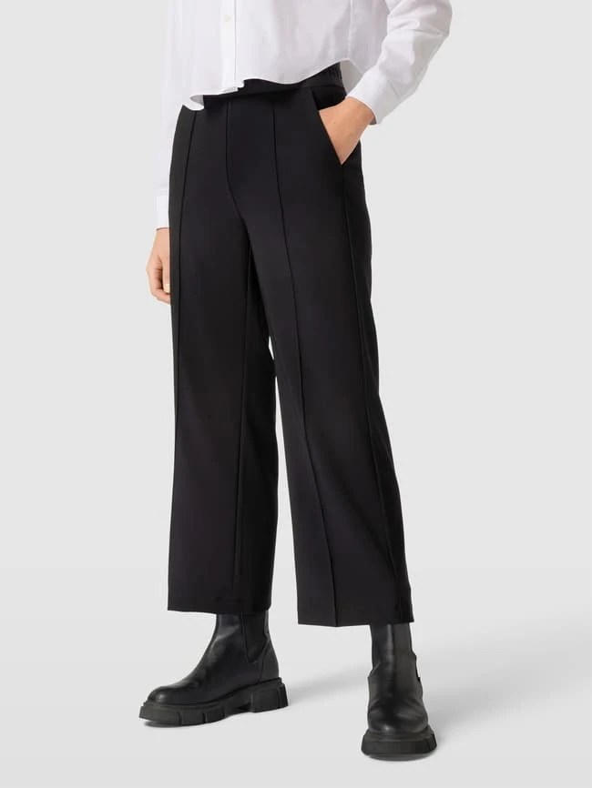 Cambio Hose Mit Elastischem Bund Modell 'Cameron' - Schwarz 6 Cambio Hose Mit Elastischem Bund Modell 'Cameron' - Schwarz – Bild 4