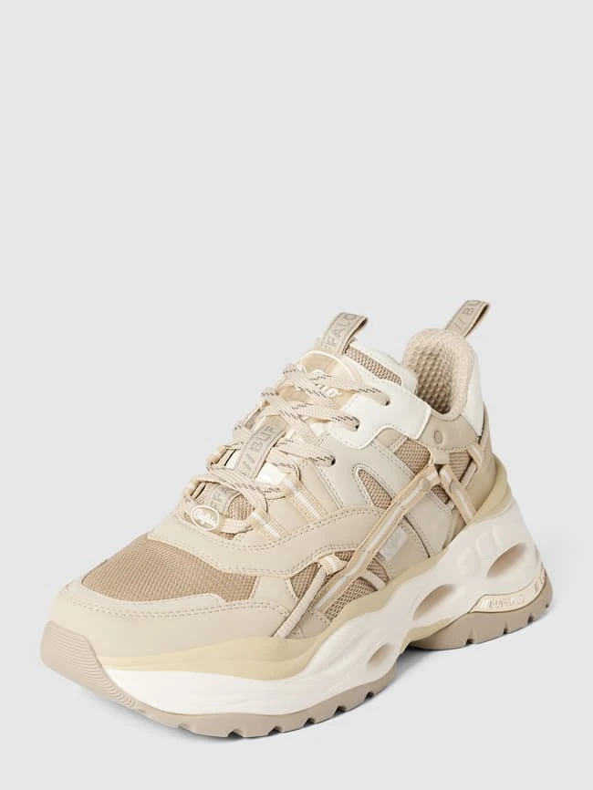 Buffalo Sneaker Im Colour-Blocking-Design Modell 'TRIPLET HOLLOW' - Beige 4 Buffalo Sneaker Im Colour-Blocking-Design Modell 'TRIPLET HOLLOW' - Beige – Bild 2