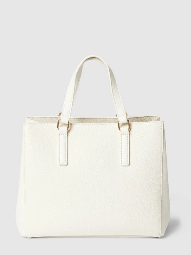 VALENTINO BAGS Handtasche Mit Label-Applikation Modell 'SUPERMAN' - Ecru 6 VALENTINO BAGS Handtasche Mit Label-Applikation Modell 'SUPERMAN' - Ecru – Bild 4