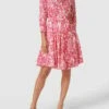 0039 Italy Knielanges Blusenkleid Mit Allover-Muster Modell 'Jule' - Pink -Damenbekleidungsgeschäft 9d43ghq46d9jgdqga944ojhla163ccih6d2jaga460q4miica15j0gpn91246gii90sj0ga19oqkadpp8co30dr56kpm6oj474pj0c1kc4q38eb268s34cpk64r6cdpj61i3ad8