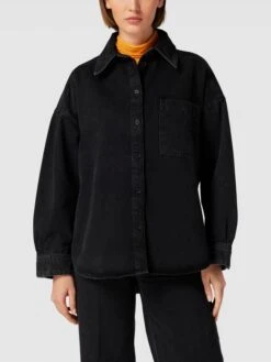 Drykorn Jeansjacke Mit Seitenschlitzen Modell 'VARIN' - Anthrazit -Damenbekleidungsgeschäft 9d4kil298h54ili3aoo46kak9ha4ih9g8ko4oiij691l2gpmakp36kak61akqkhn759j2dq1a10l4kiba4o3ce1l6hijgpj3ckr38cpk6gqmae1nc8s32pj470sm4phh6oqj6og