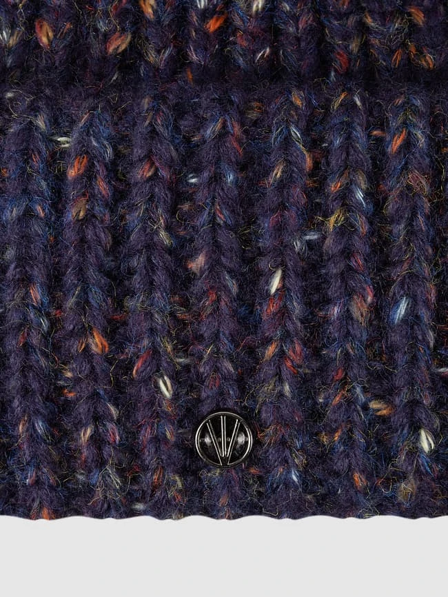 Loevenich Mütze Mit Woll-Anteil - Blau 4 Loevenich Mütze Mit Woll-Anteil - Blau – Bild 2