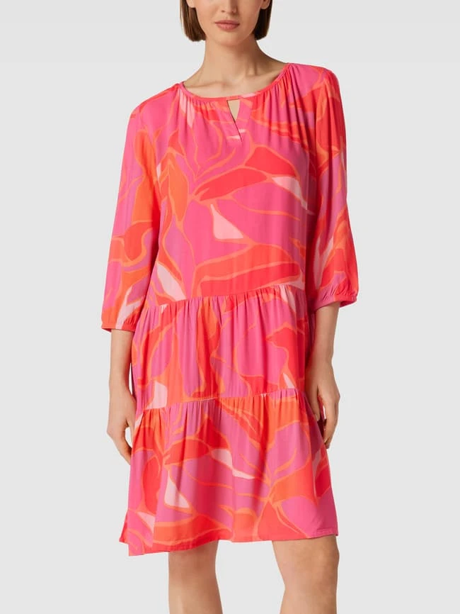 Betty Barclay Minikleid Mit Allover-Muster - Pink 6 Betty Barclay Minikleid Mit Allover-Muster - Pink – Bild 4