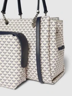 Emporio Armani Shopper Mit Allover-Muster - Ecru -Damenbekleidungsgeschäft 9d55ccqc6t9kuk1mah64gchk90r36e2h60o4sj2a6d146iaa8co4sda3697kmj2h6h63ciic711lcii66oo3ichmckq3ep9hcos38c9kcoo3eob471i34p1j69im4cpj68p6ado