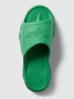 Buffalo Slides Mit Label-Prägung - Grün -Damenbekleidungsgeschäft 9d5j6l9iap24iiag8p5j0h9ka51k6lij9or58da79ksl8iag952l8hi19p0l6jqb6p64ah1g85al0diba0o6ac1h6cr32p1ockrjad1kc4qm8oj16lh3cdpgcgr3co9j70pm4o8