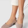 Tamaris Pumps Mit Spitzer Form - Taupe