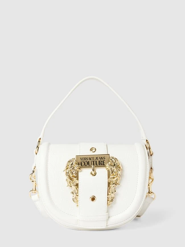 Versace Jeans Couture Saddle Bag Mit Label-Detail - Weiß 4 Versace Jeans Couture Saddle Bag Mit Label-Detail - Weiß – Bild 2
