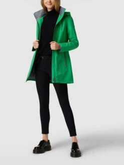 Wellensteyn Jacke Mit Label-Detail Modell 'STOCKHOLM' - Gras Grün