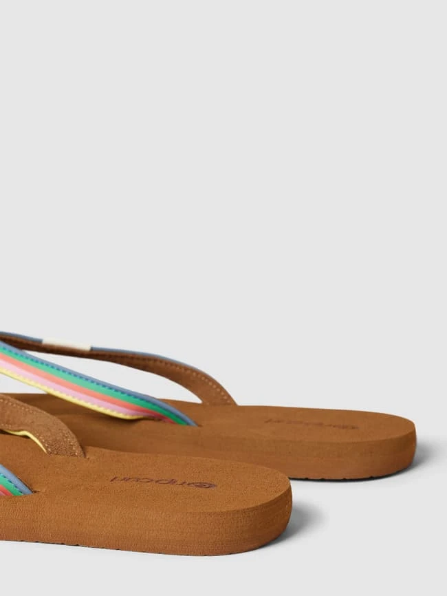 Rip Curl Zehentrenner Mit Label-Detail Modell 'FREEDOM' - Hellblau 4 Rip Curl Zehentrenner Mit Label-Detail Modell 'FREEDOM' - Hellblau – Bild 2