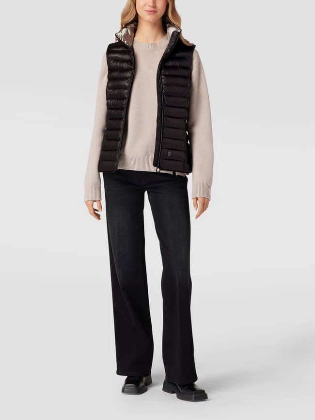 Wellensteyn Steppweste Mit Label-Applikation Modell 'Italy Vest' - Schwarz 3 Wellensteyn Steppweste Mit Label-Applikation Modell 'Italy Vest' - Schwarz