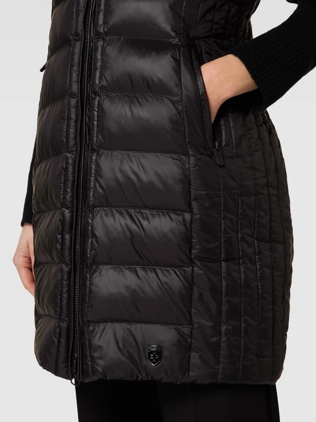 Wellensteyn Steppweste Mit Label-Detail Modell 'HIGHCLASS' - Schwarz 4 Wellensteyn Steppweste Mit Label-Detail Modell 'HIGHCLASS' - Schwarz – Bild 3