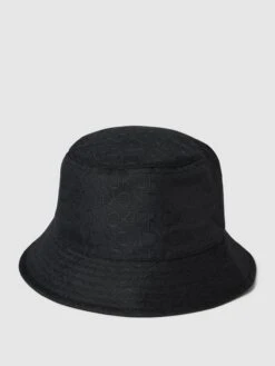 CK Calvin Klein Bucket Hat Mit Label-Print - Schwarz