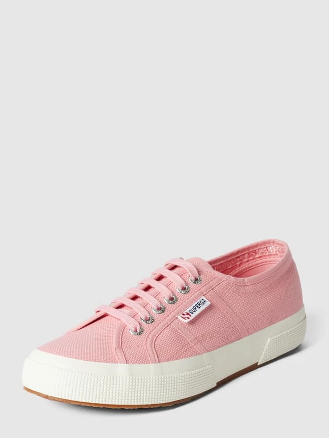 Superga Sneaker Mit Schnürverschluss Modell 'COTU' - Pink 4 Superga Sneaker Mit Schnürverschluss Modell 'COTU' - Pink – Bild 2