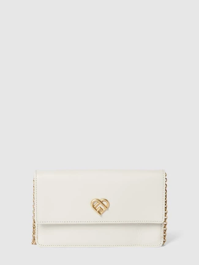 Furla Clutch Mit Label-Applikation - Offwhite 4 Furla Clutch Mit Label-Applikation - Offwhite – Bild 2