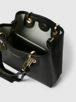Emporio Armani Handtasche Mit Label-Details - Schwarz -Damenbekleidungsgeschäft 9h14mj1j9gpl4c9o9orkeiq28op4gcph68skgk286d1j4j1nal0lac2e9h9l4gika963aiaaa0q4gdaga93j0e1i74qj4e1kckp62o9kc8sjae1k6spjid9pcdij6e3370s3ed8