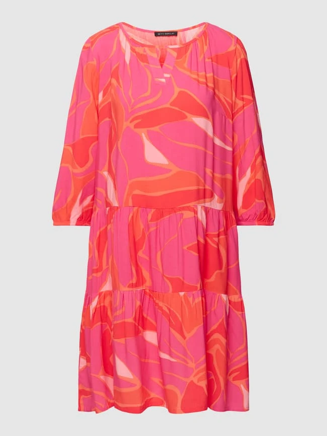 Betty Barclay Minikleid Mit Allover-Muster - Pink 4 Betty Barclay Minikleid Mit Allover-Muster - Pink – Bild 2
