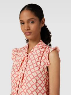 MORE&MORE More & More Blusentop Aus Reiner Viskose Mit Allover-Muster - Lachs -Damenbekleidungsgeschäft 9h24giaa915l8ii3adb4sl1ha9732h2m6514qlica594oji474q4ccqfap2jigak6p942ki59d7kod2jad3j0opg6cp62phm64om8ohk6kqmaohg6kojeo9o60om6chhc9hjidg