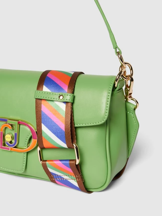 Liu Jo White Umhängetasche In Leder-Optik Modell 'Misa' - Apfelgrün 5 Liu Jo White Umhängetasche In Leder-Optik Modell 'Misa' - Apfelgrün – Bild 3