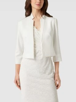 Vera Mont Bolero Mit Stehkragen - Offwhite -Damenbekleidungsgeschäft 9h2k6iahad93gha4ah55ad2674p58ia464sjihig992k6d1j614jelica133eh9n60r4udqja564eiqe8so64phi6li66d326gs36dhkcgpj4oj5chj64dhj75j3idr5corjap0