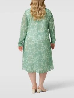 Marina Rinaldi Blusenkleid Mit Allover-Muster Modell 'DARSEN' - Mint -Damenbekleidungsgeschäft 9h3jidia8kqj0cib6oolcjqi8983gjppad3l0gqg695laca494r3ej1o98pjei1h9kr36l28859j4i9n9co3ad1ncpj64c31c4qjcopk6lgmce9pccp3adr36tgm6ohh6op34do