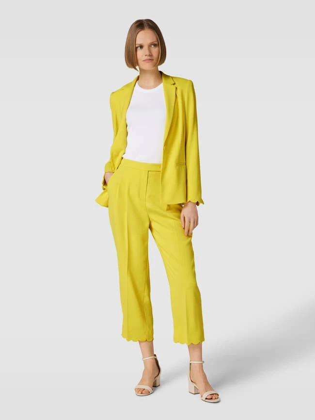 Marc Cain Blazer Mit Reverskragen - Neon Gelb 3 Marc Cain Blazer Mit Reverskragen - Neon Gelb