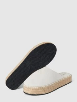 Calvin Klein Jeans Mules Aus Leder Mit Plateausohle Modell 'ROPE' - Weiß -Damenbekleidungsgeschäft 9h4j4c2c98okqiam6opkge2g61al6cih6l4kmi1p8d8kej9l951k2eaa9h44qlim6gplcji77114idad68o34pb371gm8dhnccq3achk65j3eo9p64rj2pho6goj0dhg60sm6dg