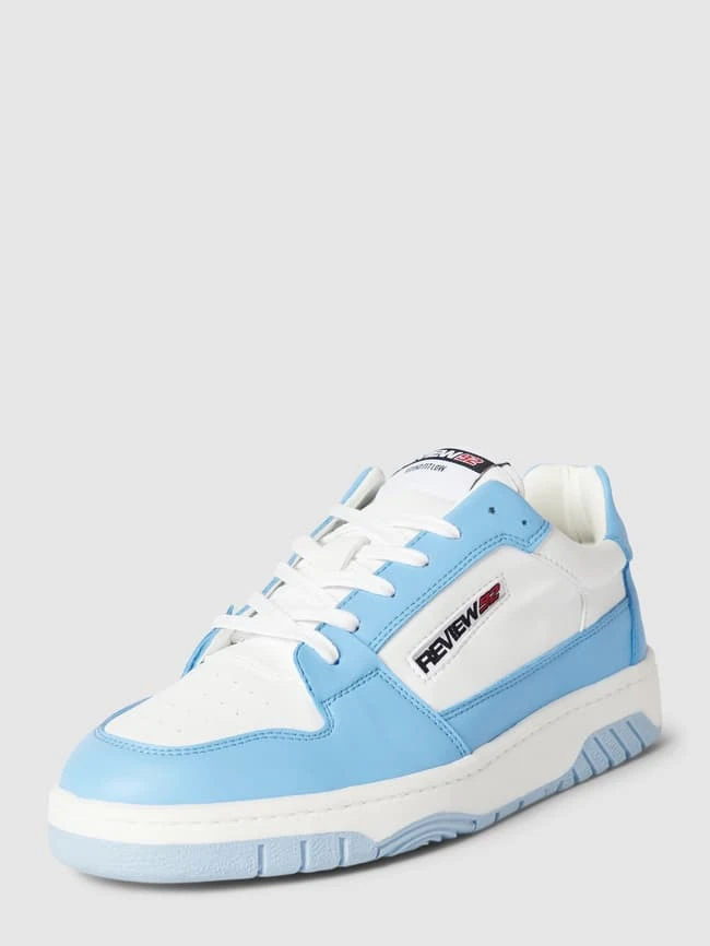REVIEW Sneaker Mit Label-Details - Hellblau 4 REVIEW Sneaker Mit Label-Details - Hellblau – Bild 2