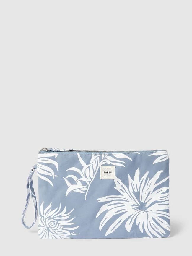 Barts Kosmetiktasche Mit Label-Detail Modell 'JUNO' - Bleu 4 Barts Kosmetiktasche Mit Label-Detail Modell 'JUNO' - Bleu – Bild 2