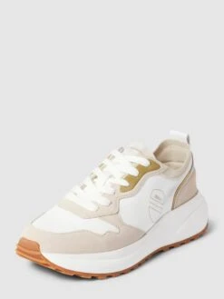 Blauer USA Sneaker Mit Label-Detail Modell 'DAISY' - Beige