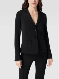 Marc Cain Blazer Mit Reverskragen - Marineblau -Damenbekleidungsgeschäft 9h5l4c1k713j2cq48l832gig8l8j4d9n60p50ha27584qcal917kej24al2k2lak8d2j0gik6594ee2i9p3j2p9n65h66p9hclh32phk68p3ieb2cpi34e1l6spm2cj56so38o8